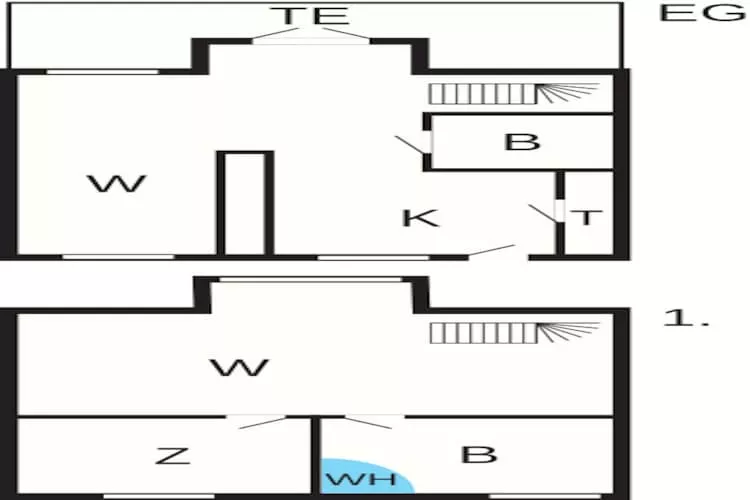 Spa Retreat by the Canal - Floor plan