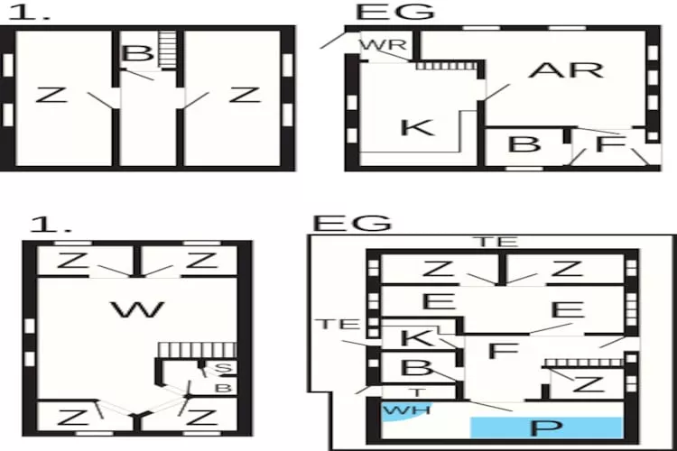 Maison de vacances pour 20 a Nordborg-By Traum - Plan