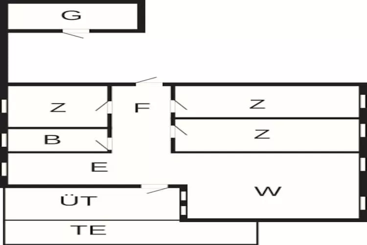 Modern Beach House - By Traum Ferienwohnungen - Floor plan