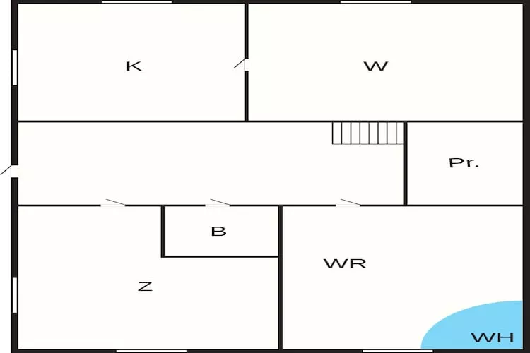 Maison de vacances pour 4 a HÄLLEVIKSSTRAND - Plan