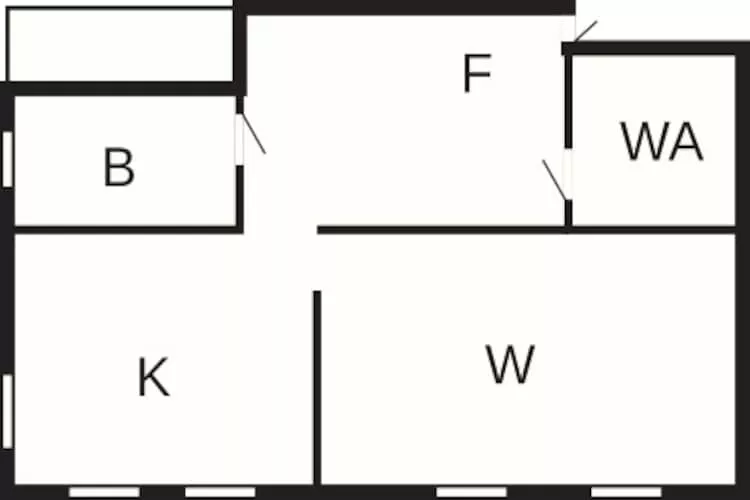 3 person holiday home in LYSEKIL - Floor plan