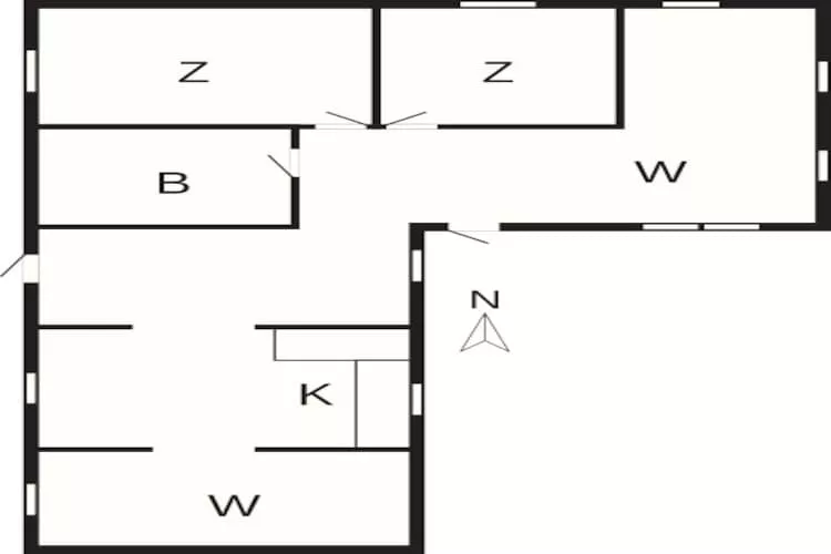 Maison de vacances pour 5 a KRISTINEHAMN - Plan