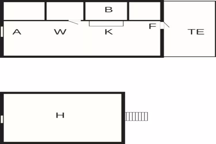 3 person holiday home in Gullholmen - Floor plan