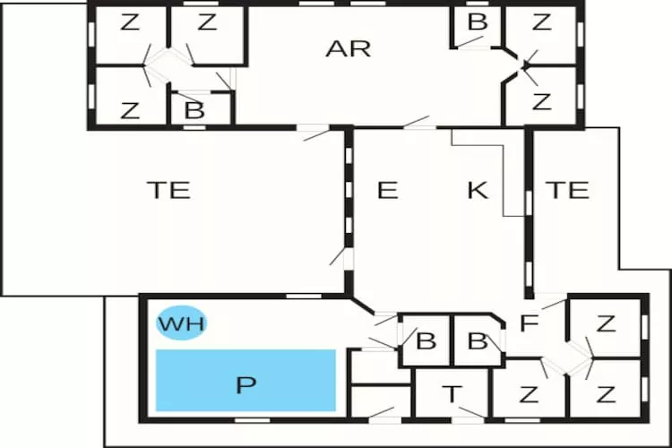 Luxury Retreat near Grena - By Traum Ferienwohnungen - Floor plan