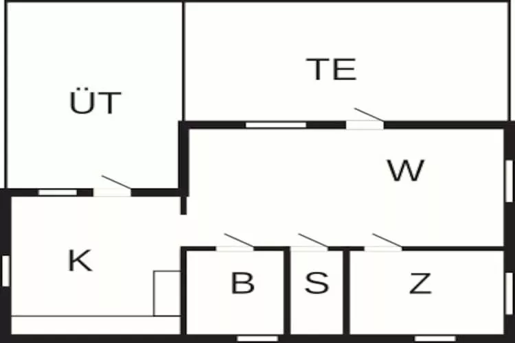 Maison de vacances pour 4 a VETLANDA - Plan