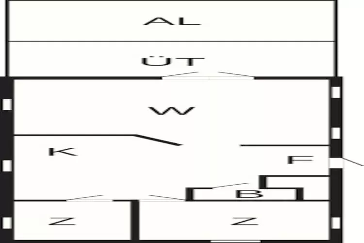 Maison de vacances pour 5 a Edsbruk - Plan