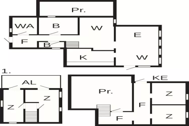 8 person holiday home in FREI - Floor plan