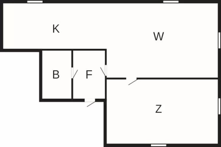3 person holiday home in LYSEKIL - Floor plan