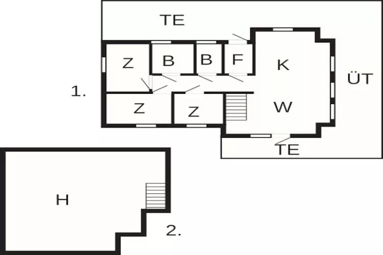 74969 ASNES - Grundriss