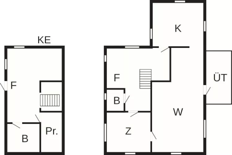 5 person holiday home in KUNGSHAMN - Floor plan