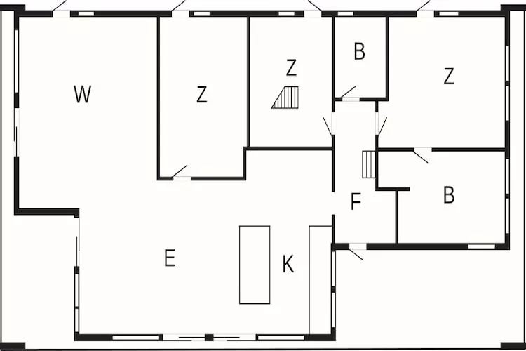 Luxury Beach Retreat - By Traum Ferienwohnungen - Floor plan