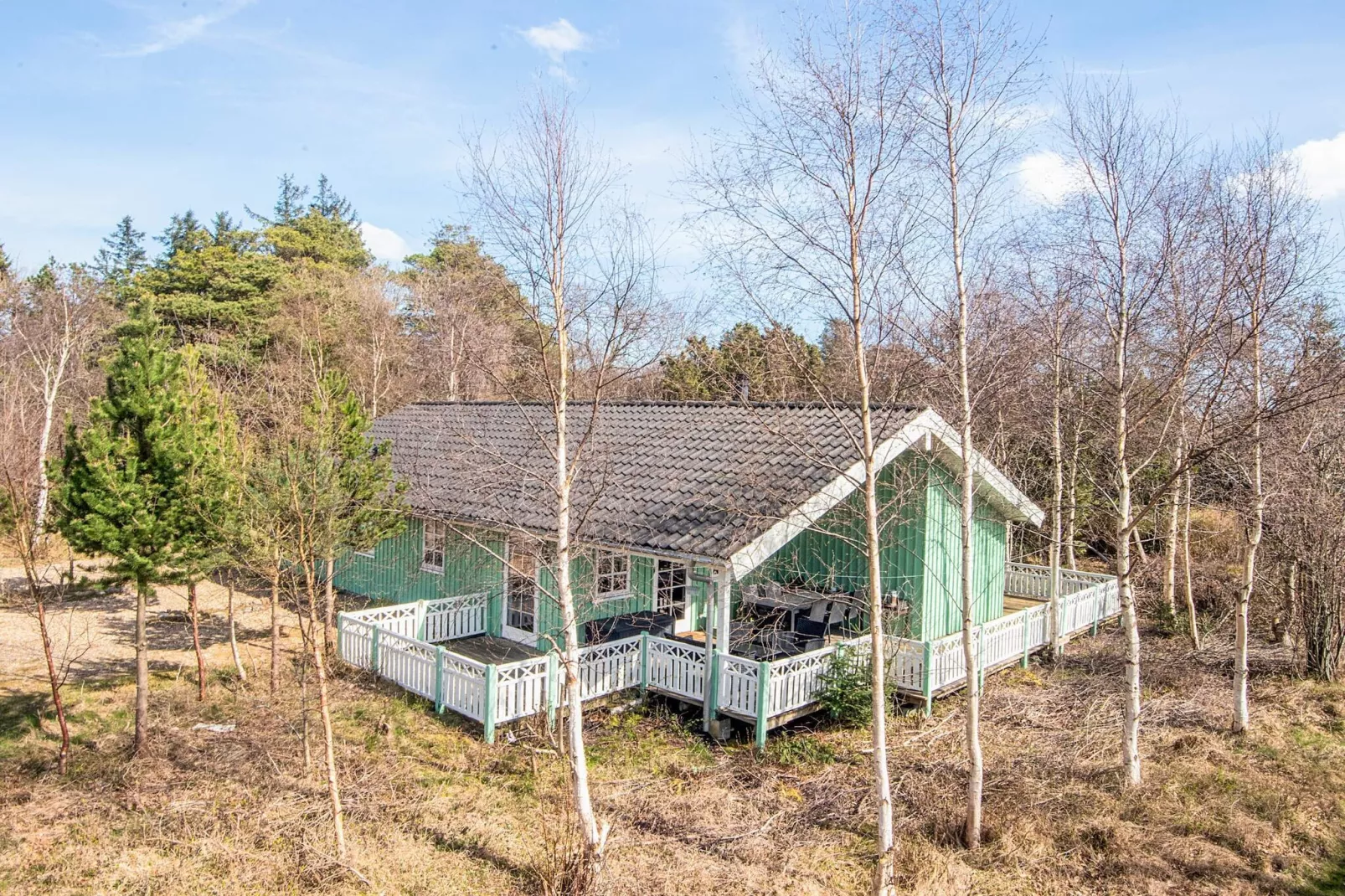 Maison de vacances pour 8 a Hemmet-By Traum