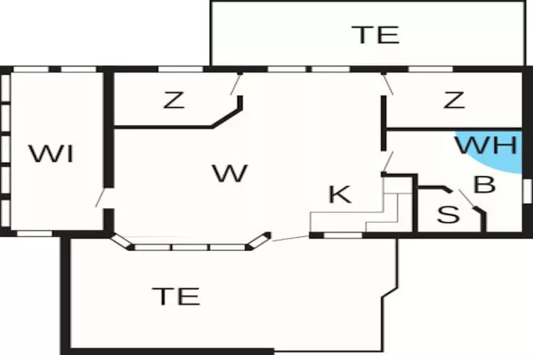 Bonheur côtier a albaek -- By Traum Ferienwohnungen - Plan