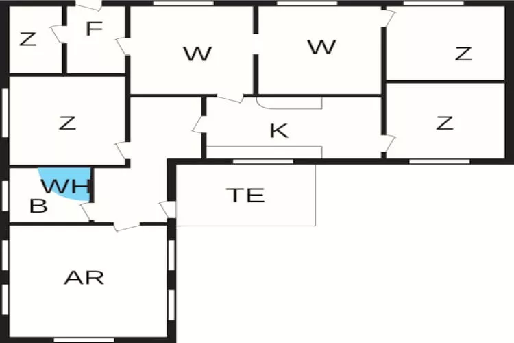Charming Retreat on Mando - By Traum Ferienwohnungen - Floor plan