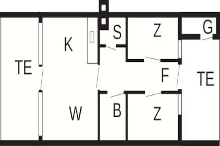 MOTEL UDSIGTEN - Grundriss