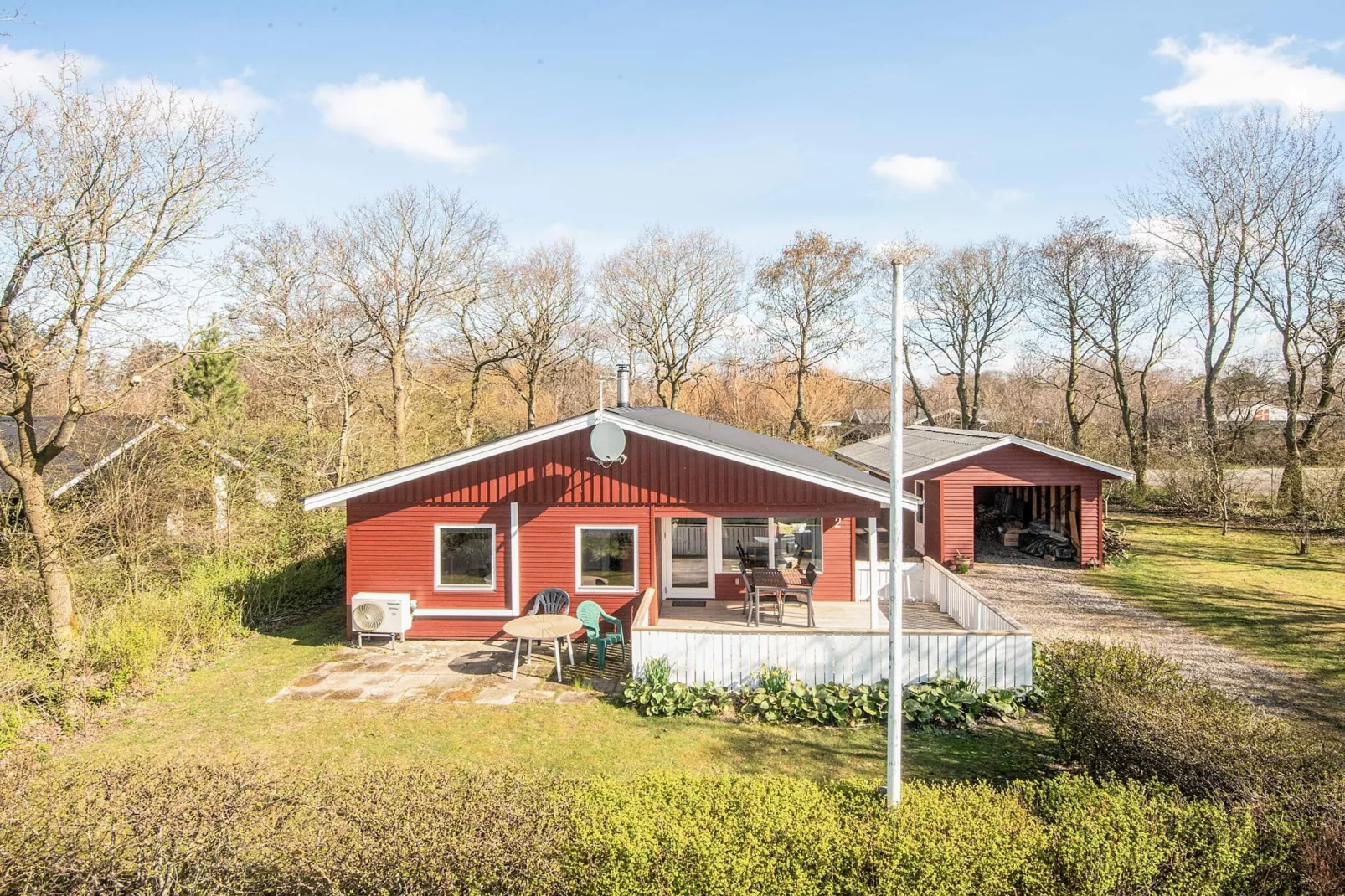 6 Personen Ferienhaus in Hemmet-By Traum