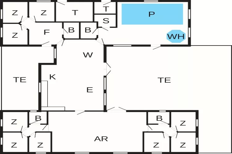 Luxury Retreat by Hostrup Beach - By Traum Ferienwohnungen - Floor plan