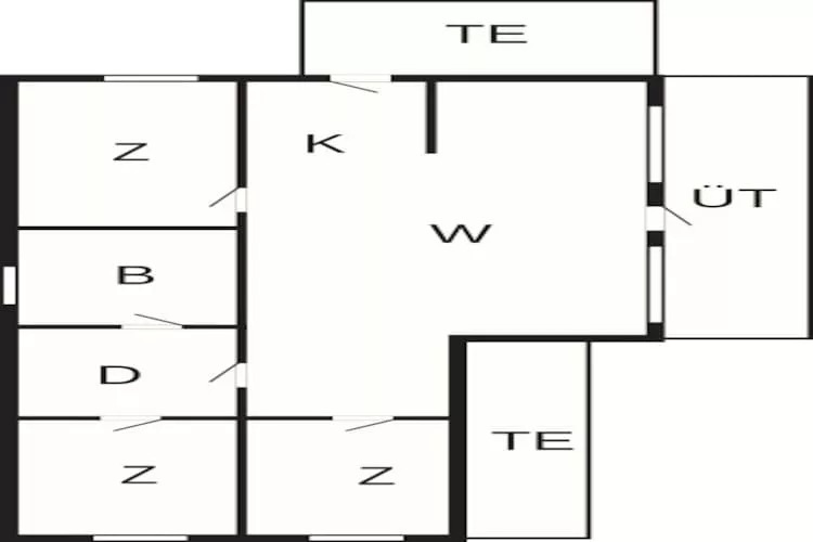 Spacious Retreat with Views - Floor plan