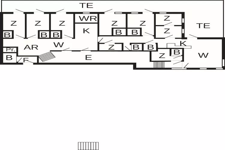30 person holiday home in Ebeltoft-By Traum - Floor plan