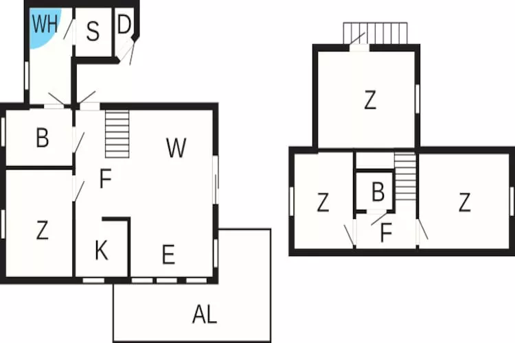 HUS NR. 2 - Floor plan
