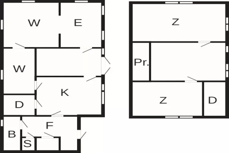 Maison de vacances pour 6 a HÅCKSVIK - Plan