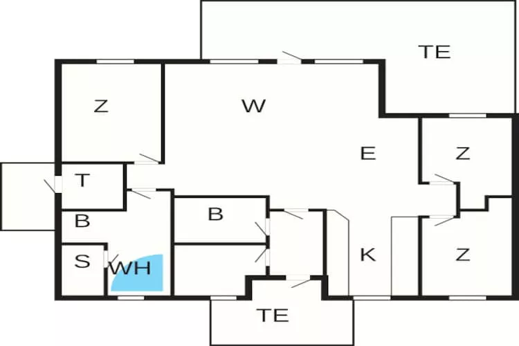 LØJT FERIECENTER - Plan