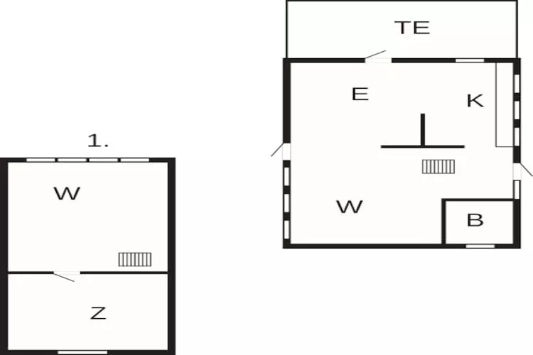 Charmante maison rénovée -- By Traum Ferienwohnungen - Plan