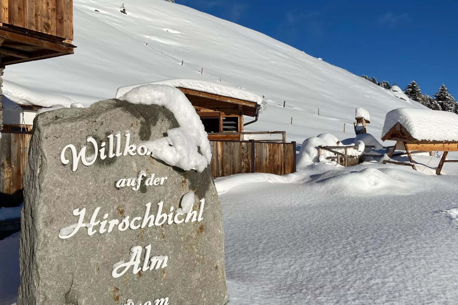 Hirschbichlalm - 8 Personen - Außenbereich Winter
