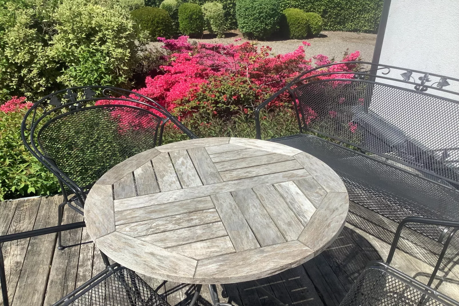 La Vallée des Daims - Terrace balcony