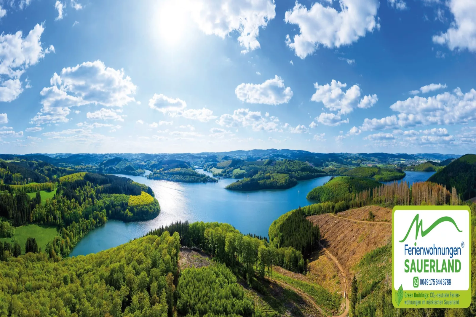 Green Buildings Ferienwohnung Herscheid-Sauerland - Gebiete Sommer 20 km