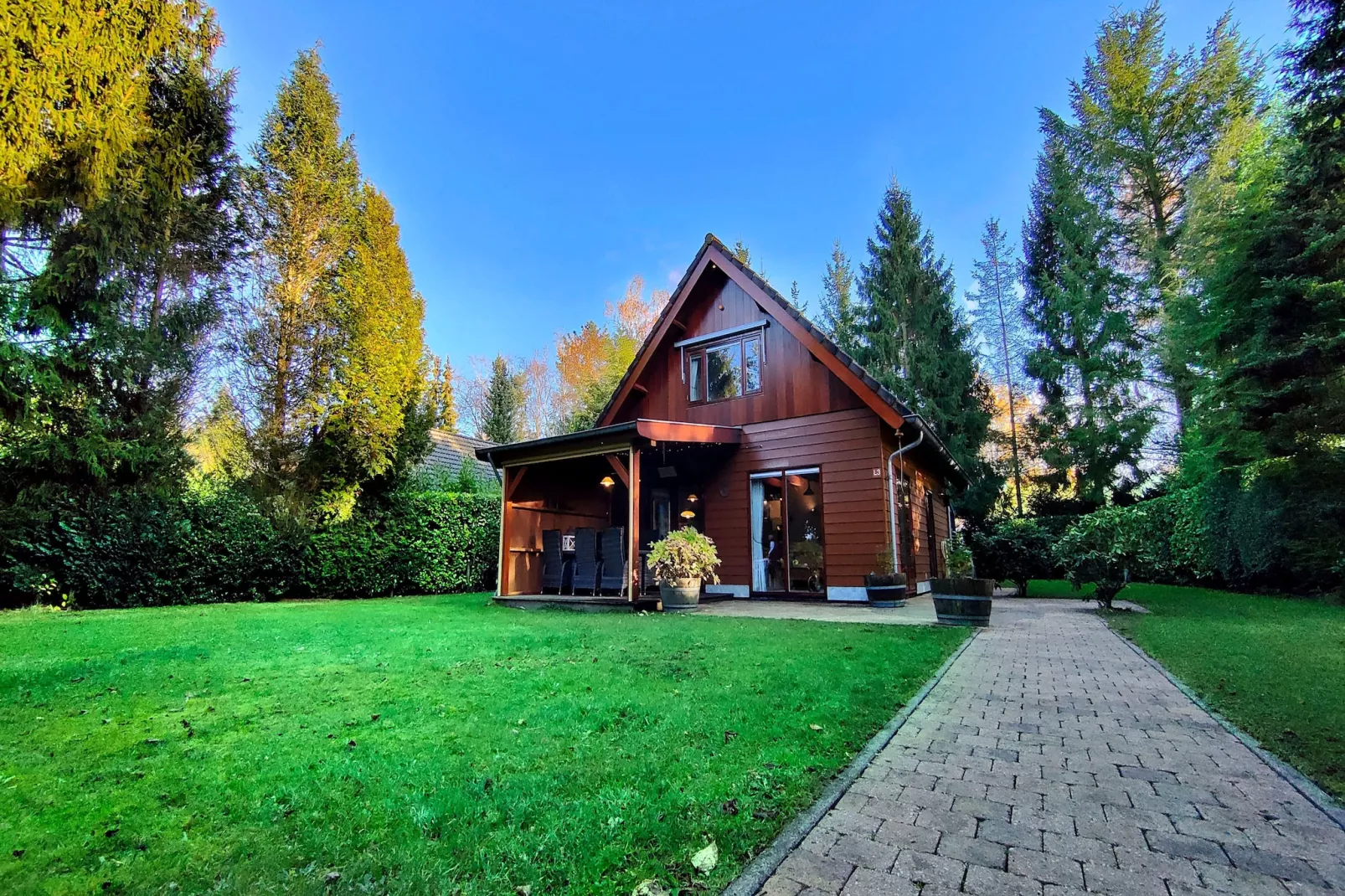 Prachtig vrijstaand huis met tuin op de Veluwe