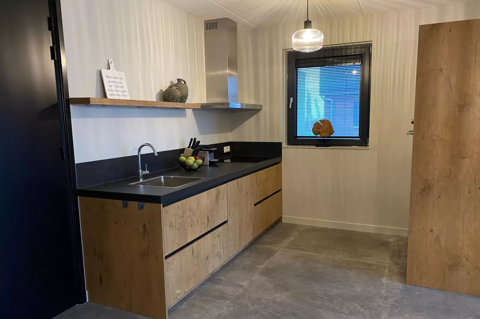 Watervilla Twa - Kitchen