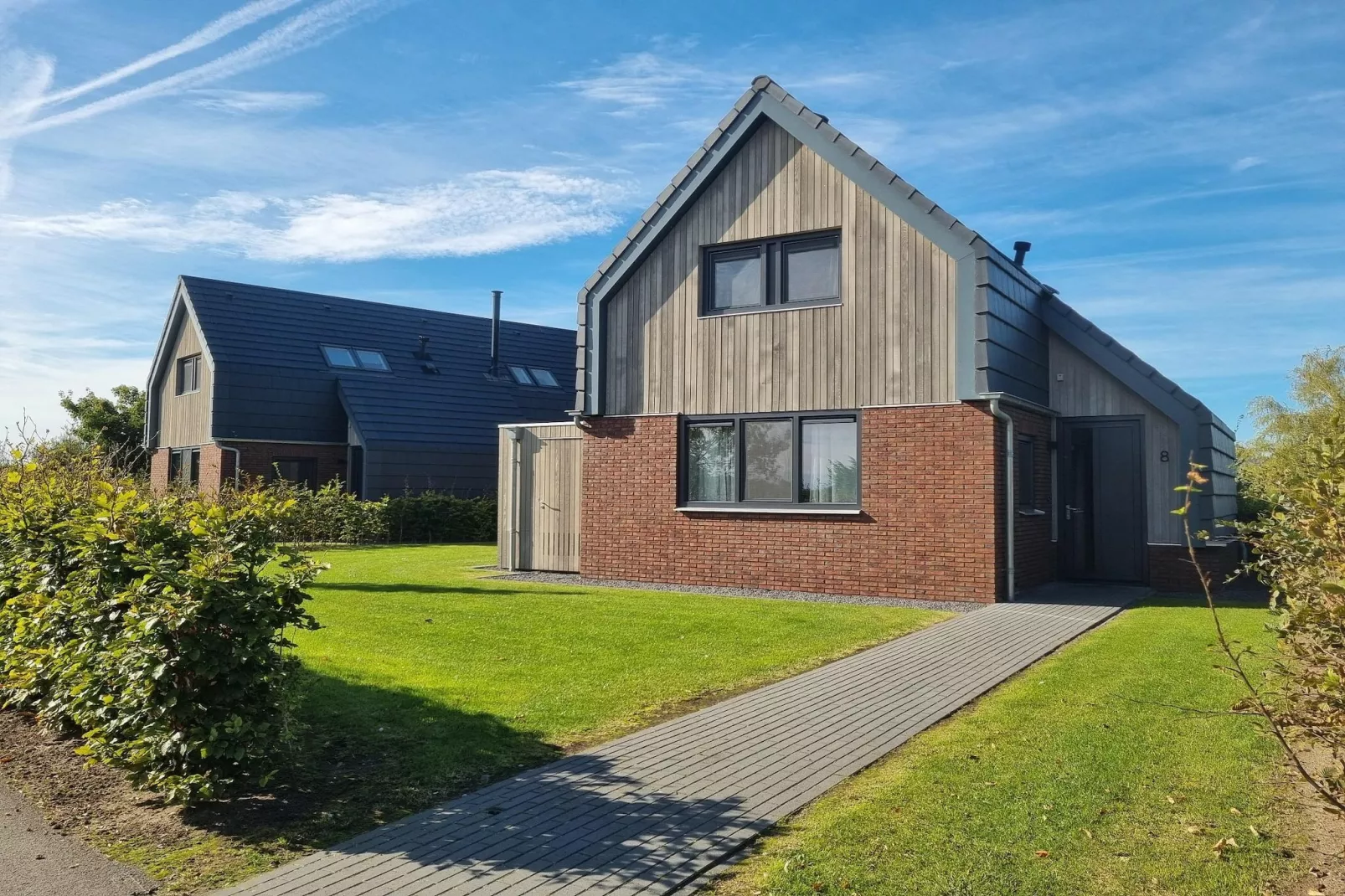 Watervilla Tolve - Exterior in summer