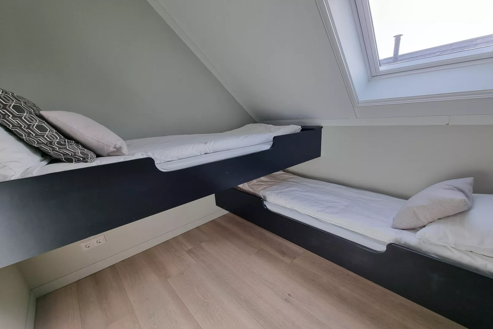 Watervilla Achttjin - Chambre
