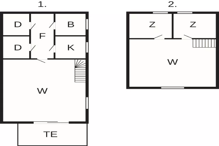 4 person holiday home in HARDBAKKE-By Traum - Floor plan