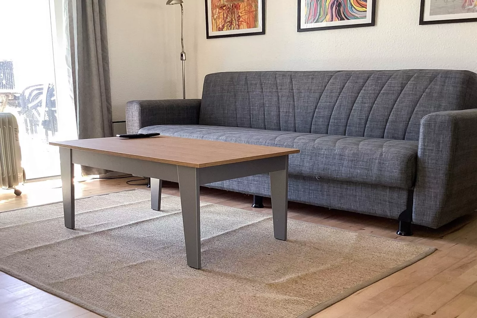 Appartement Hals à 100 m de la plage - Intérieur
