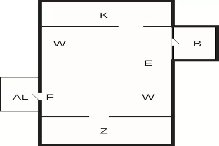 Maison de vacances pour 5 a HALTORP-By Traum - Plan