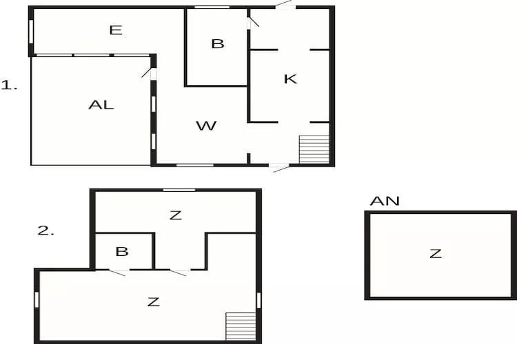 Maison de vacances pour 6 a GOTLANDS TOFTA - Plan