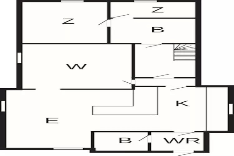 Luxury Holiday Home Near Alvaret - Floor plan