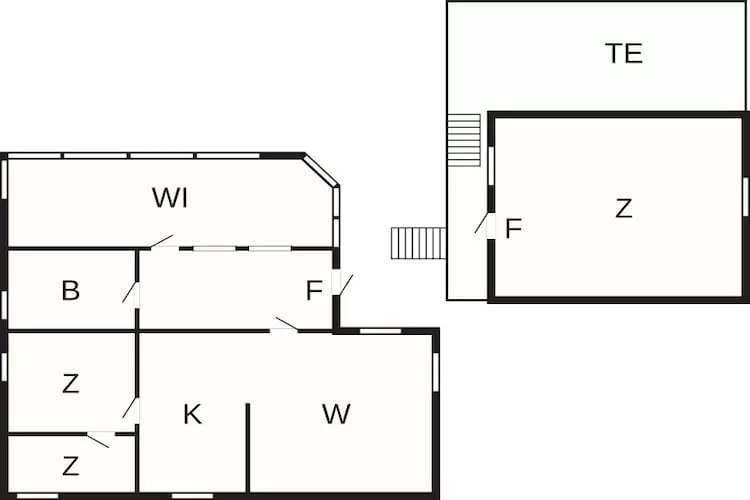 Maison de vacances pour 5 a LINKÖPING-By Traum - Plan