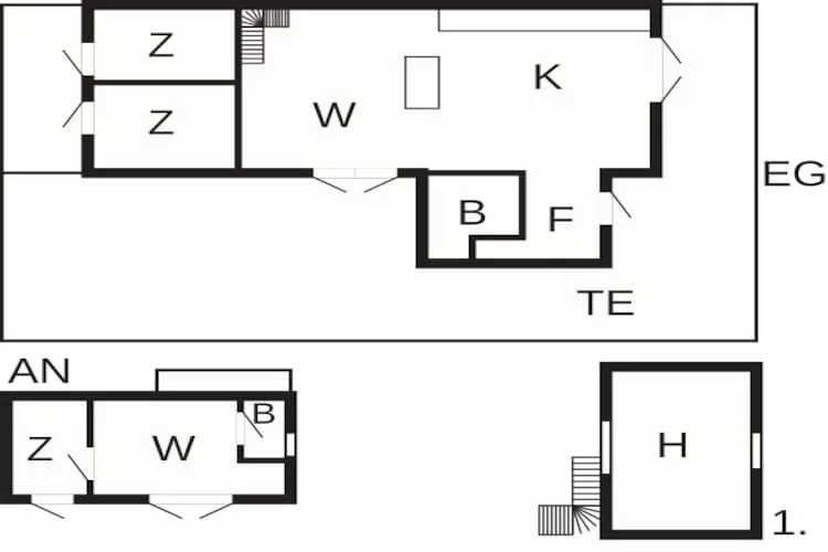 9 person holiday home in ELLÖS-By Traum - Floor plan