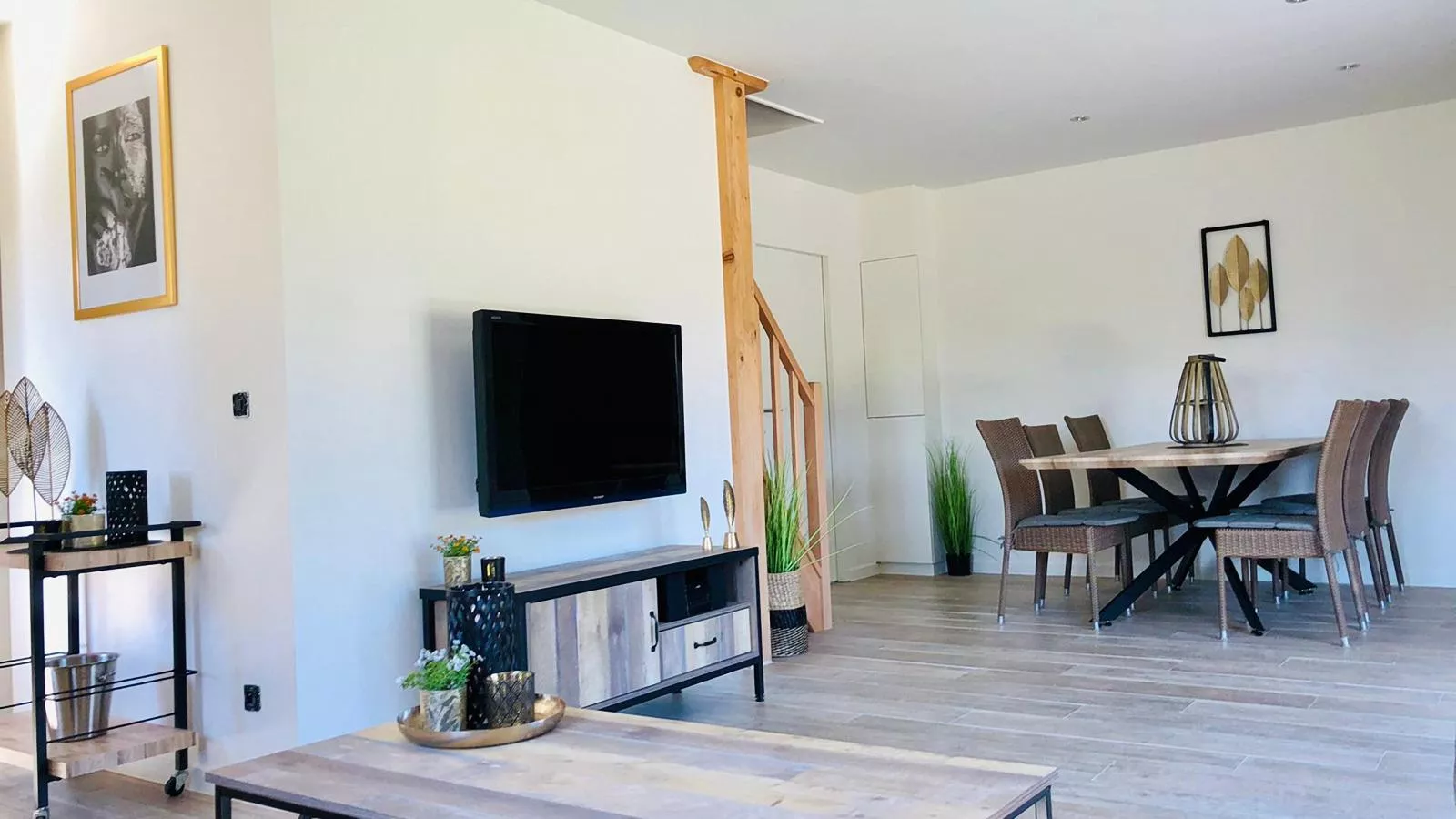 Lac Bleu 39 - Living room