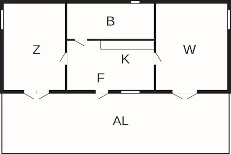 4 Personen Ferienhaus in FARHULT-By Traum - Grundriss