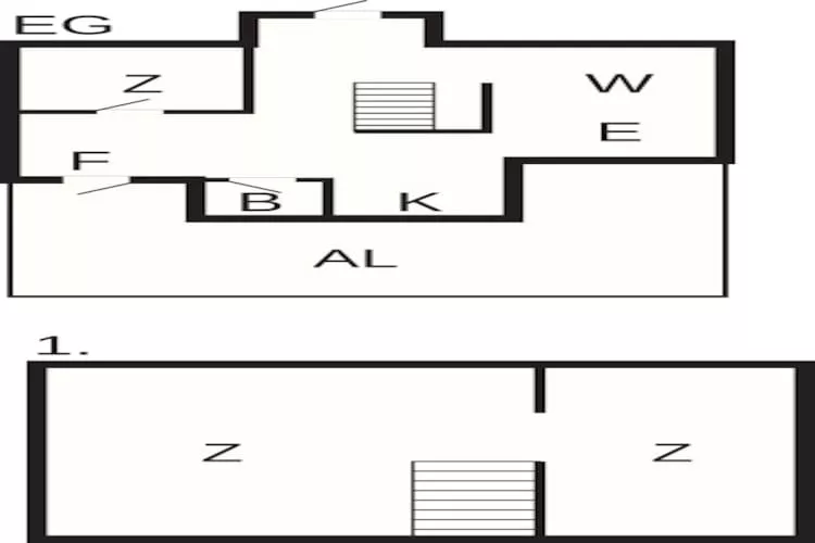 Maison de vacances pour 7 a HÖGSBY-By Traum - Plan