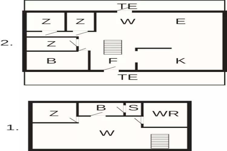 Maison de vacances pour 9 a NESØYA-By Traum - Plan
