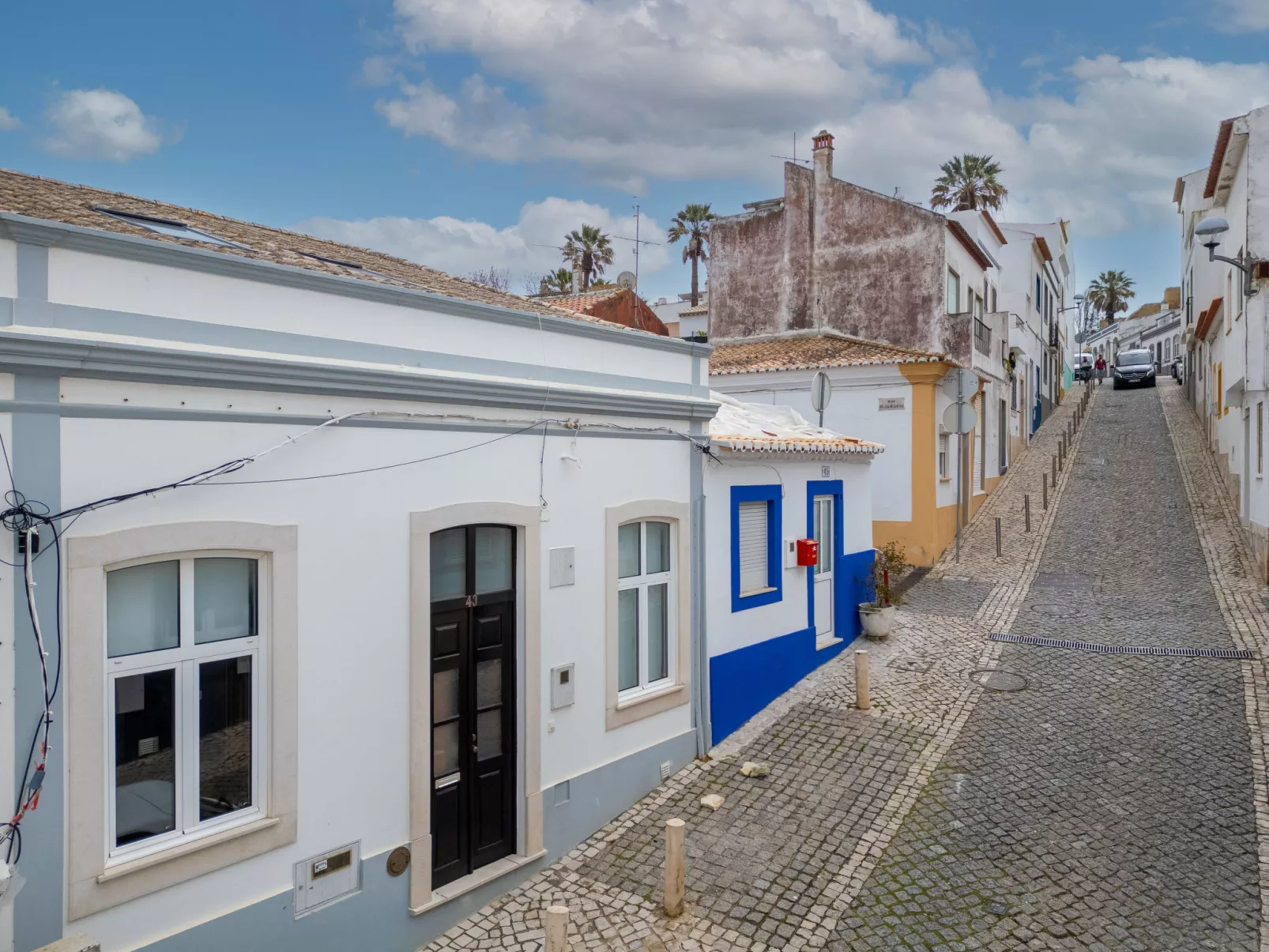 Rua 5 de Outubro - Draußen