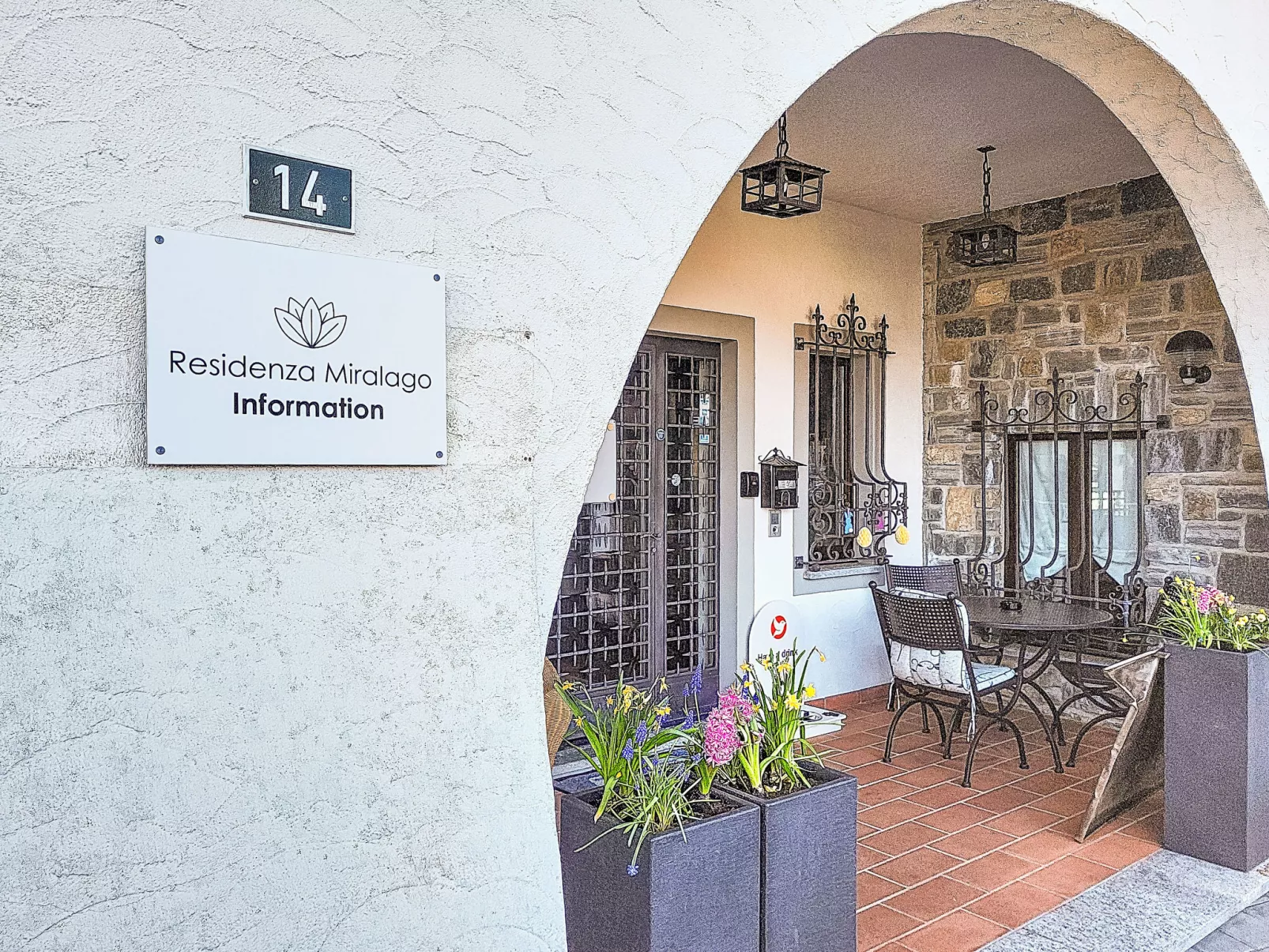 Residenza Miralago Apt. C29 - Draußen