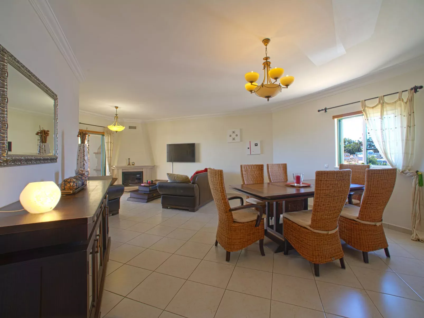 Penthouse Milea-Inside