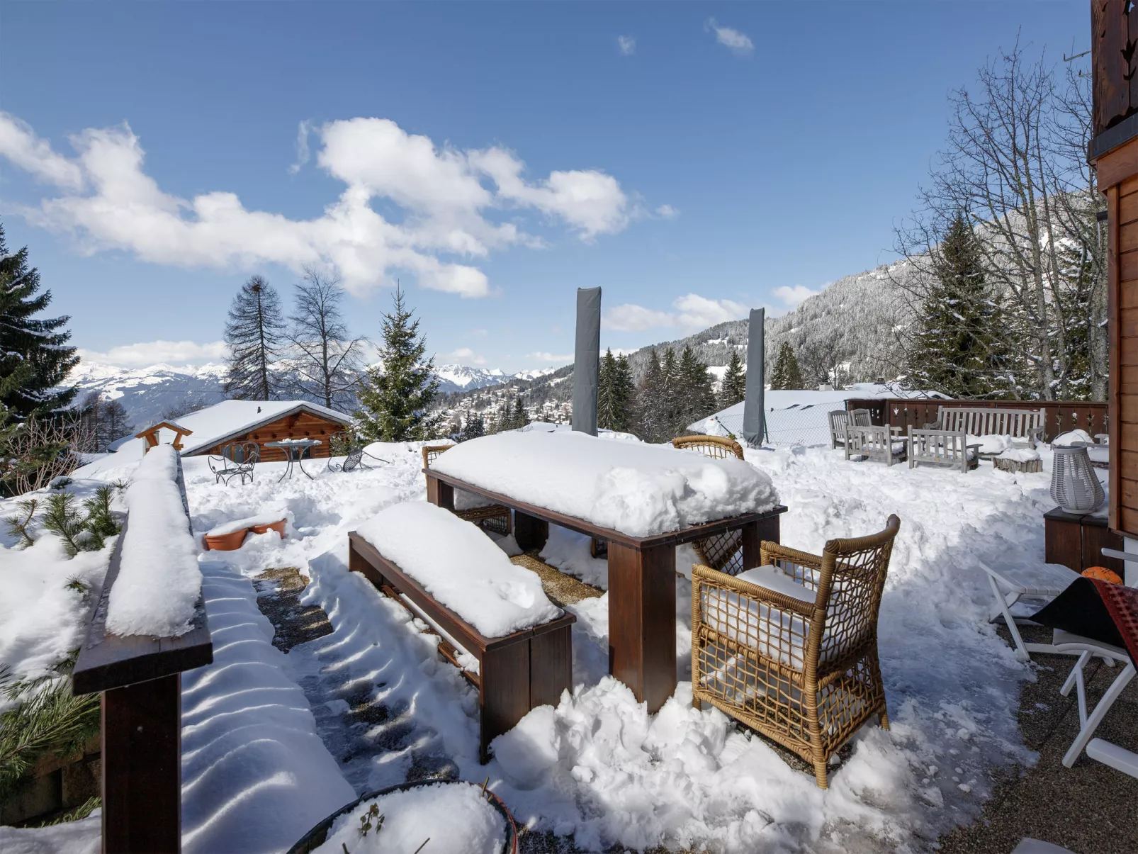 Chalet Petit Pont - Dehors