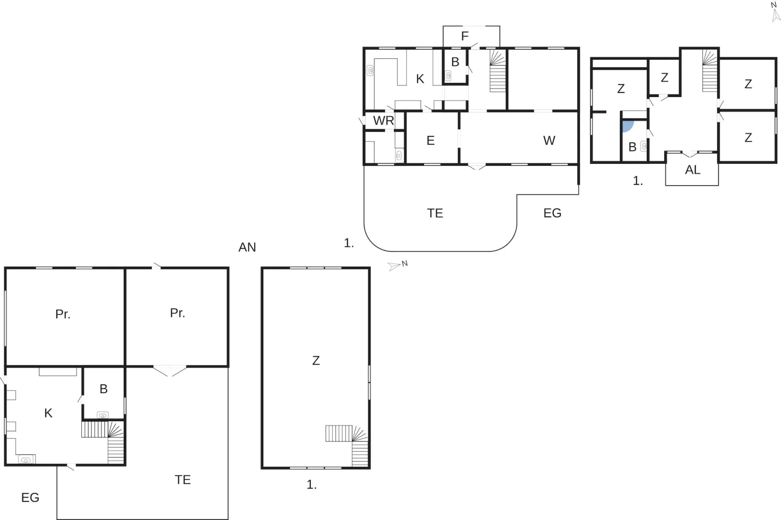 Maison de vacances pour 12 a Nösund-By Traum - Plan